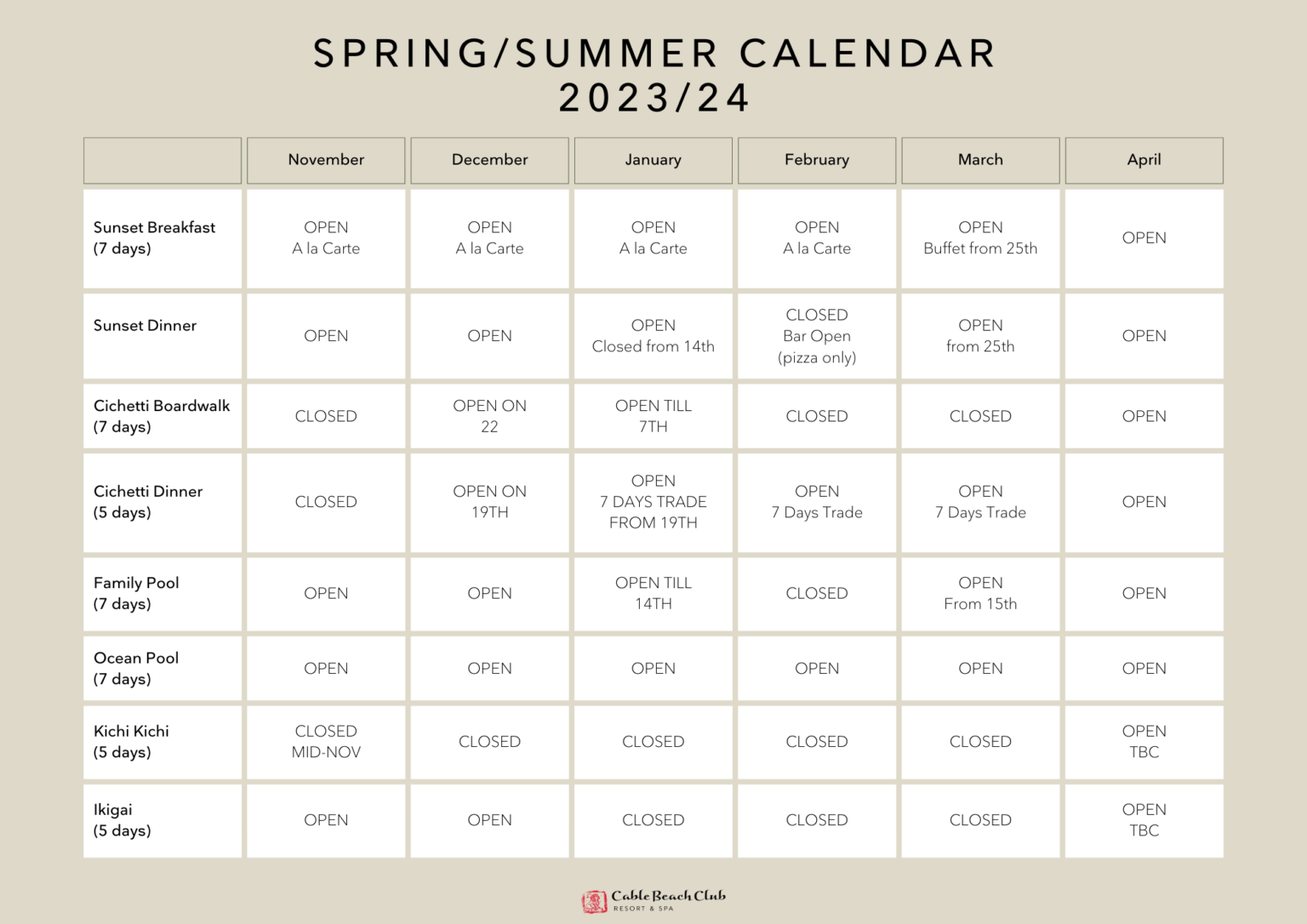 SpringSummer Calendar 2324 4